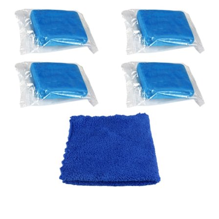 Car Beauty Magic Clay Stick Cleaner för biltvätt Car Beauty Cleaning Blue 100g 4 set