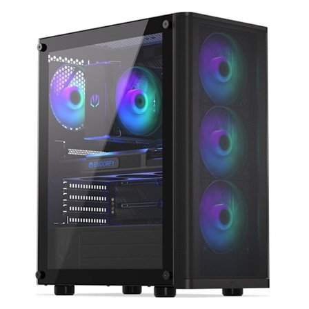 VIST VENTUM PC Gaming Ryzen 7 5700X - RAM 32GB - RTX 5060Ti - SSD 1TB M.2 - WIFI - Windows 11 Pro