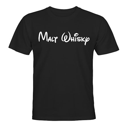 Malt Whisky - T-SHIRT - HERR