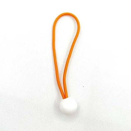10 stk Bungee-snøre Ball Presenning Lerret Presenning Flaggstang Bånd Snøreender Elastisk Tau Lisse Faste Båtstang Campingtelt Tilbehør