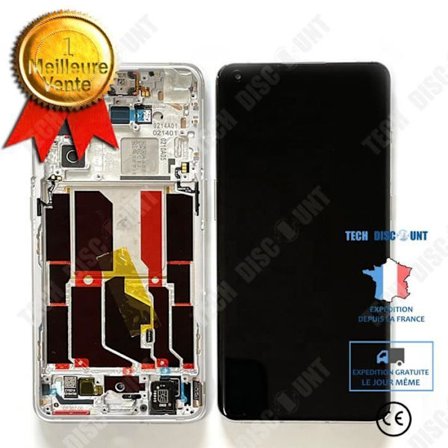 LCD-skärm - TECH DISCOUNT - Oneplus 10 pro - TFT - 5,5 tum - 16 miljoner färger