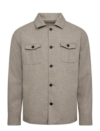 Bs Levante Classic Fit Blazer Brown Bruun & Stengade