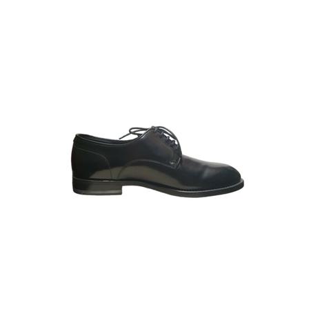 Santoni, Laced Shoes Czarny, Mężczyzna, Rozmiar: 39 EU