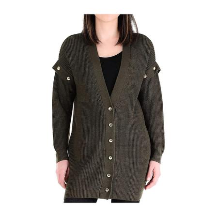 Liu Jo, Trui Groen, Dames, Maat:L,wol