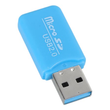 1 stk. USB 2.0 Høj Hastighed Micro TF T-Flash Hukommelseskortlæser Adapter Fr 16G 32G
