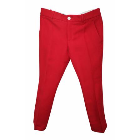 Gucci Vintage Pre-owned Red Bukser Rød, Dame