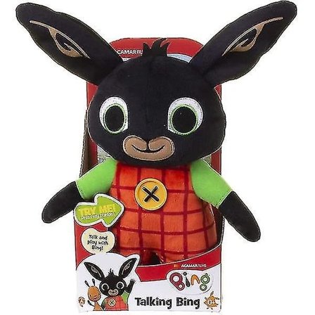 Bing Gosedjur Plyschleksak 30cm Flerfärgad,D