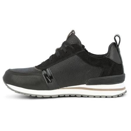 Green Comfort Sneaker Sort, Dame Sneakers, Størrelse: 37 EU