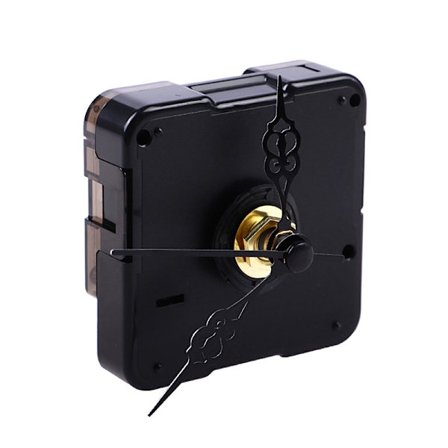 Lydløs Kvarts Stille Ur Mekanisme Bevægelse Klassisk Urmageri R én størrelse