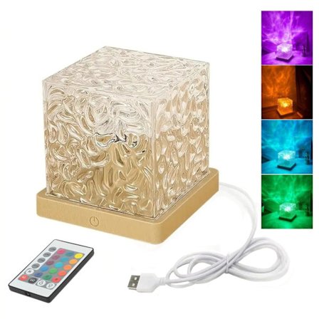 LED Havsprojektor med RGB Belysning – USB Driven