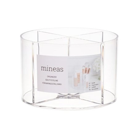 Praktisk opbevaringsstativ/sminkestativ - Organiser makeup med