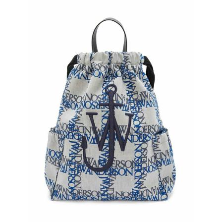 JW Anderson, Backpacks Niebieski, Kobieta, Rozmiar: ONE Size