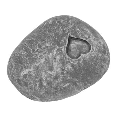 Kæledyrs Mindesten til Haven DIY Bogstaver Simulation Sten Kæledyrs Gravsten til Hunde Katte Kærlighed Sten Grå