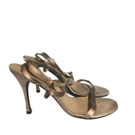 Gucci Vintage, Pre-owned sandales Bruin, Dames, Maat:37 EU