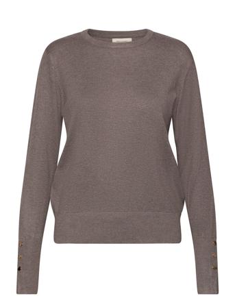 Fqkatie-Pullover Pullover Brun FREE/QUENT*Betinget Tilbud