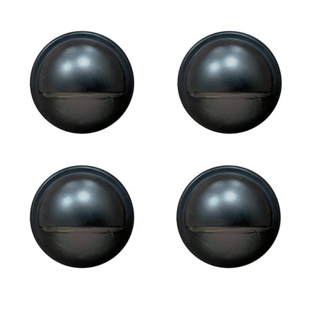 LightsOn Aries 5100 Balkongarmatur 10 lm, 0,5 W, 4-pakk Svart, Belysning