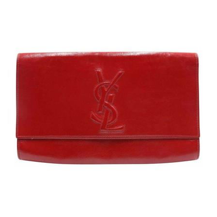Yves Saint Laurent Vintage Pre-owned Clutches Rød, Dame Vintage Tasker, Størrelse: ONE Size