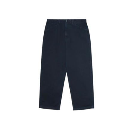 Aspesi, Straight Trousers Blauw, Heren, Maat:L