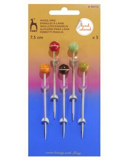 Ullnålar 5-pack