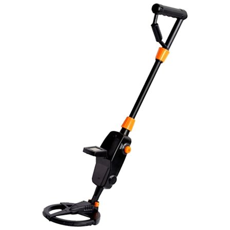 Metaldetektor til voksne og børn Højfølsom metaldetektor Justerbar med LCD-skærm Unearthi