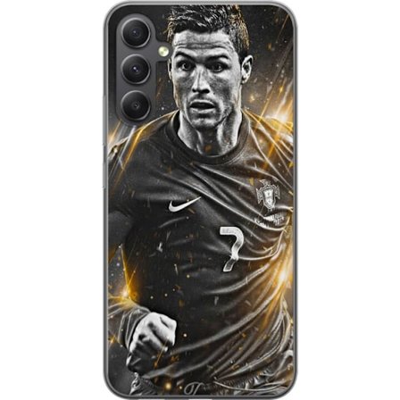 Yhteensopiva Puhelinkuori Samsung Samsung Galaxy A15 5G Ronaldo