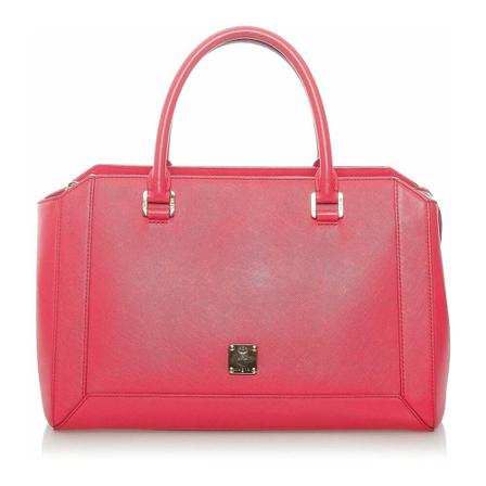 Mcm, Handbags Rood, Dames, Maat:ONE Size,leer