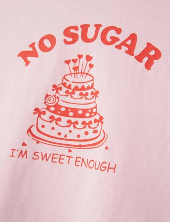 name it Nkfnassandra Nreg Ss Top - Pink - 134-140