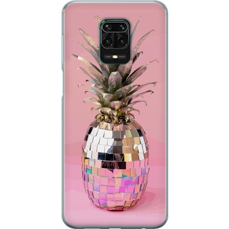 Kompatibelt Mobilskal till Xiaomi Xiaomi Redmi Note 9 Pro Disco Ananas
