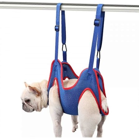 Hängmatta för hundtrimning, hängsele för katttrimning med hängande spänne för klippning av husdjurs klor