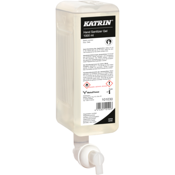 Hånddesinfekt. Gel Katrin 1L