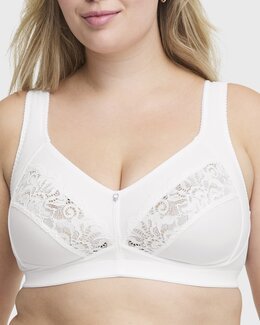 BH uten bøyle Meadow Hvit - E90 - Swegmark