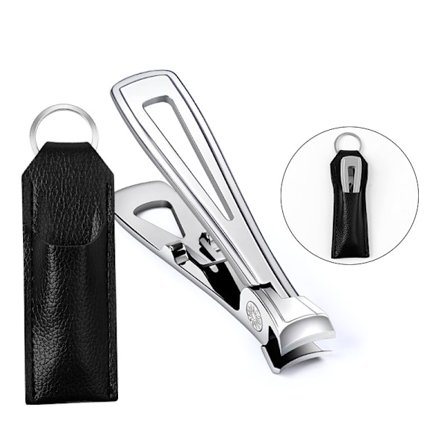 Negleklipper i rustfrit stål tånegleklipper skarp og robust