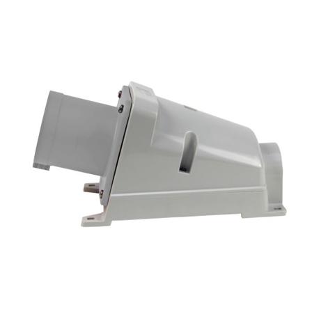 Garo II 263-12 S + RI Kojevastake IP44, 3-napainen, 63A Harmaa, 12 h, Liitäntätulpat & kaapelit