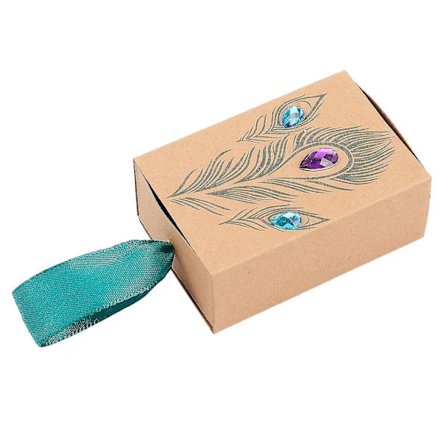 Er Box Häät Keinotekoinen Rhinest Box