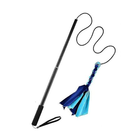 Hund Utdragbar Teaser Wand Pet retas Flirt Pole Rolig Interactive