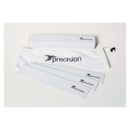 Precision Rektangulär Markör (10-pack) One Size Vit