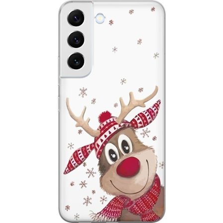 Kompatibelt Mobildeksel til Samsung Galaxy S22+ 5G God Jul