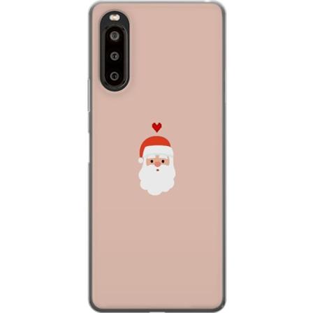 Sony Xperia 10 II Gjennomsiktig deksel Kjærlighet Tomte