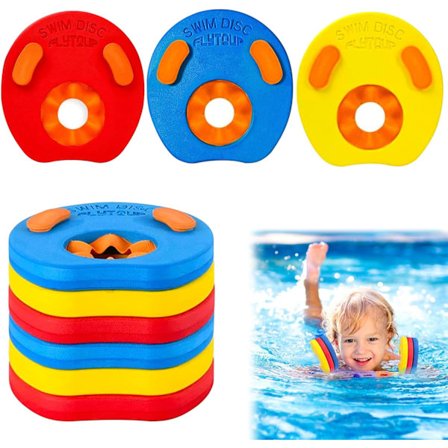 Lasten uimaranta-hihat 6 kpl Uimaranta-hihat EVA-kelluvat levyt