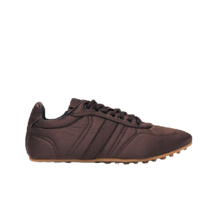 Alohas Tb.69 Rife Sheen Brown Vegan Sneakers Dam Brun 38