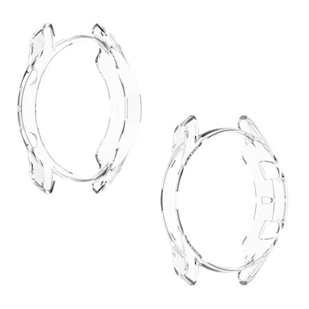 Samsung Galaxy Watch 3 (45 mm) hållbar genomskinlig ram - Transparent