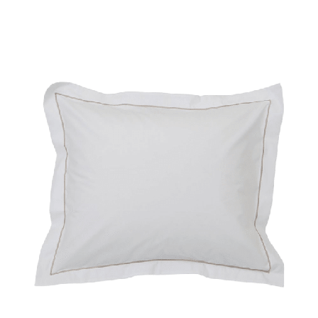 Lexington Percale Pillowcase Hotel Örngott Vit 50X60