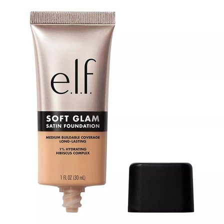 e.l.f. Soft Glam Satin Foundation 31 Medium Neutral, Makeup, Ansigt, Foundation