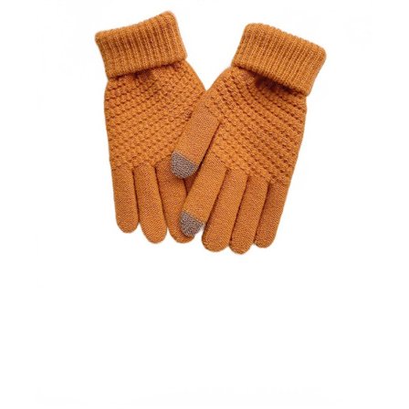 1 par vinterhandsker, unisex vindtætte varme handsker