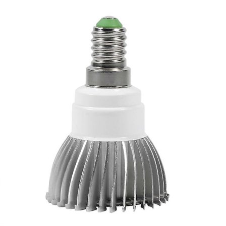 28W Fuld Spektrum LED Plante Vækstlys Pære til Blomster og Planter 85V-265V E14