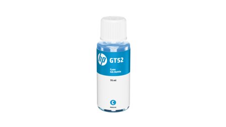 HP GT52 - cyan - original - blekkrefill