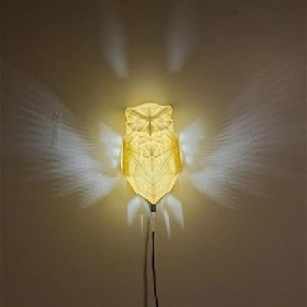 3D Creative Wall Lamp 3D Eagle Wall Lamp 3D Lion Wall Lamp 3D Owl Wall Lamp