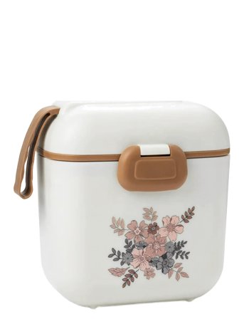 Elodie Details Lunch & Snack Box - Blue Garden - White - 800 ML
