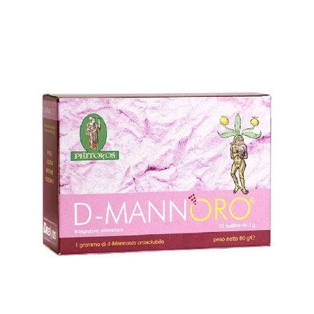 D-Mannoro 30 Bustine - Integratore Naturale per Benessere