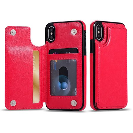 iPhone XR - Cover med pung/kortrum